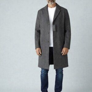 Shaquille O’neal Dark Grey Coat In 3XLT/XLG Big & Tall